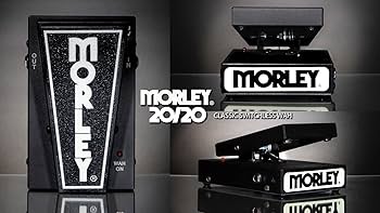 Amazon | MORLEY 20/20 CLASSIC SWITCHLESS WAH (MTCSW) 20/20